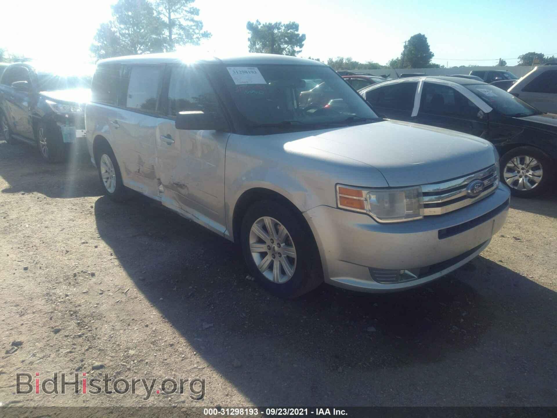 Photo 2FMGK5BC9BBD04390 - FORD FLEX 2011