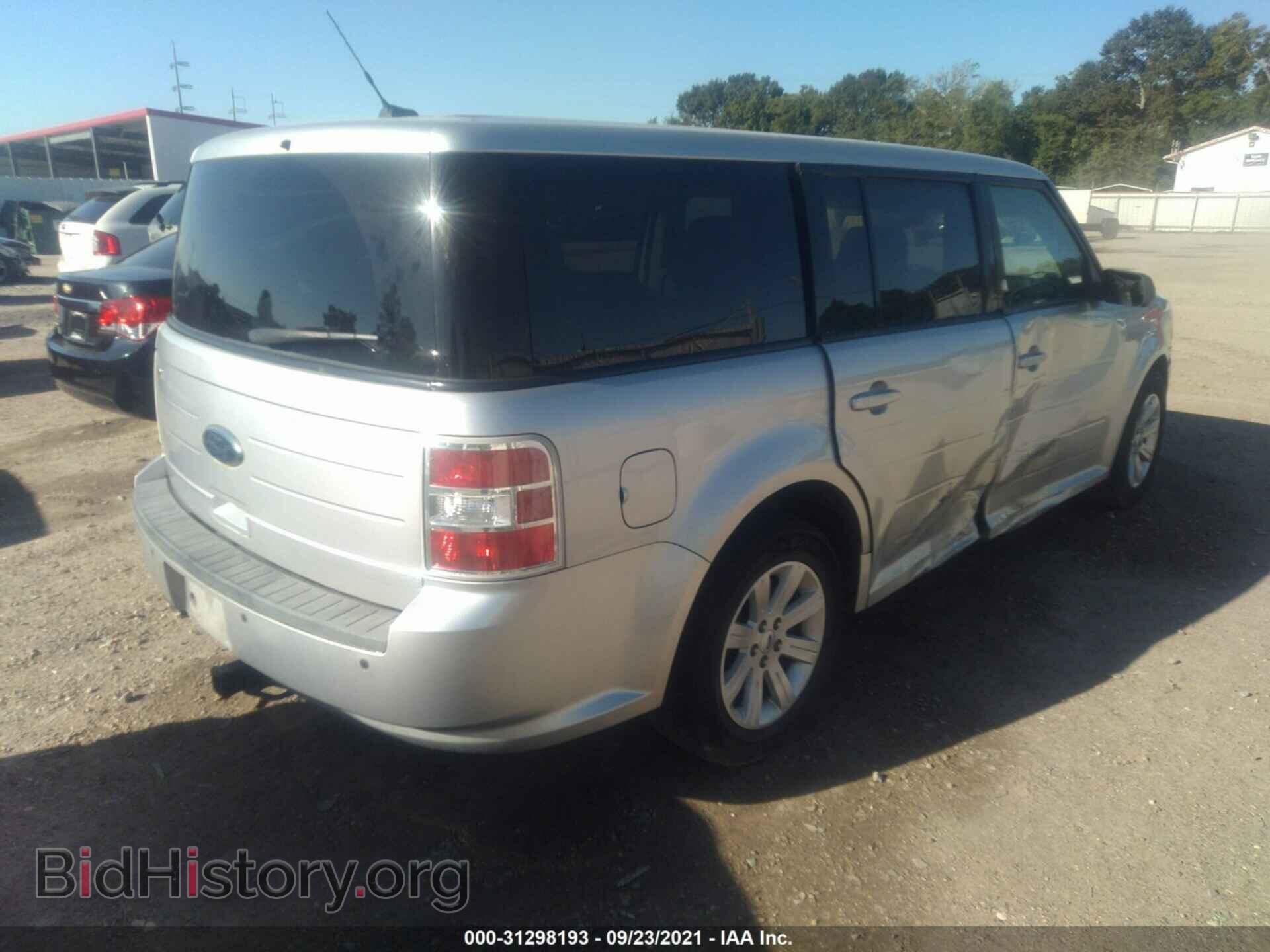 2011 FORD FLEX - VIN: 2FMGK5BC9BBD04390 - Photo 4