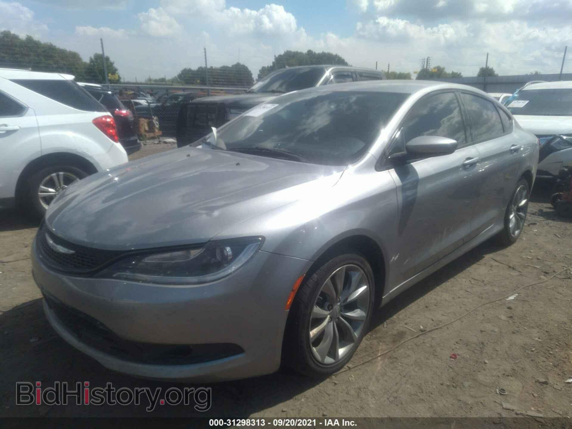 2015 CHRYSLER 200 - VIN: 1C3CCCBB1FN542258 - Фото 2
