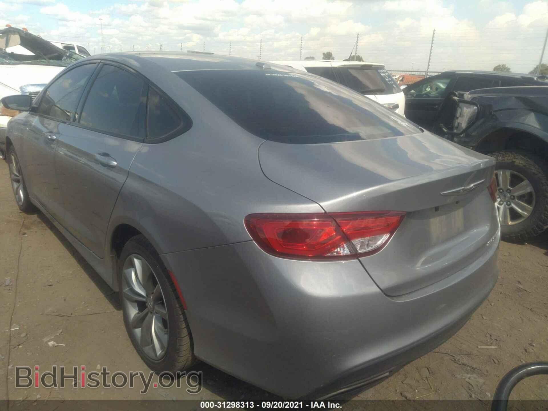 2015 CHRYSLER 200 - VIN: 1C3CCCBB1FN542258 - Фото 3