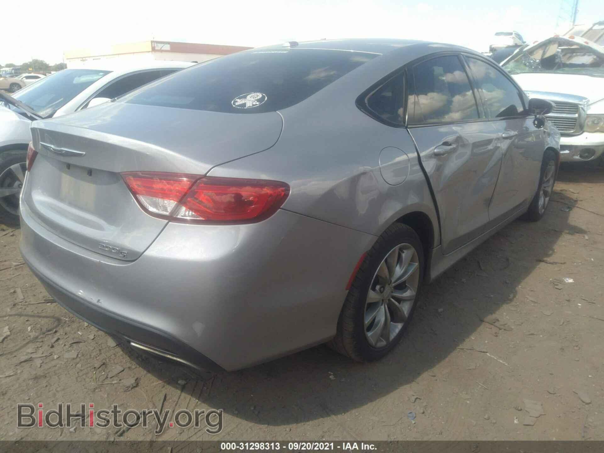 2015 CHRYSLER 200 - VIN: 1C3CCCBB1FN542258 - Фото 4