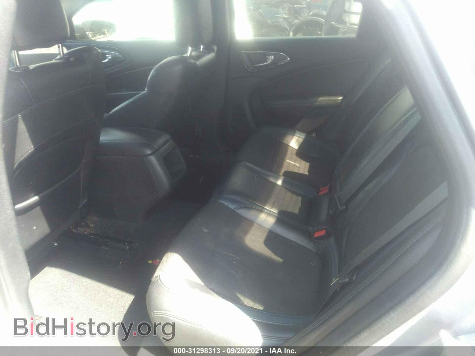 2015 CHRYSLER 200 - VIN: 1C3CCCBB1FN542258 - Фото 8