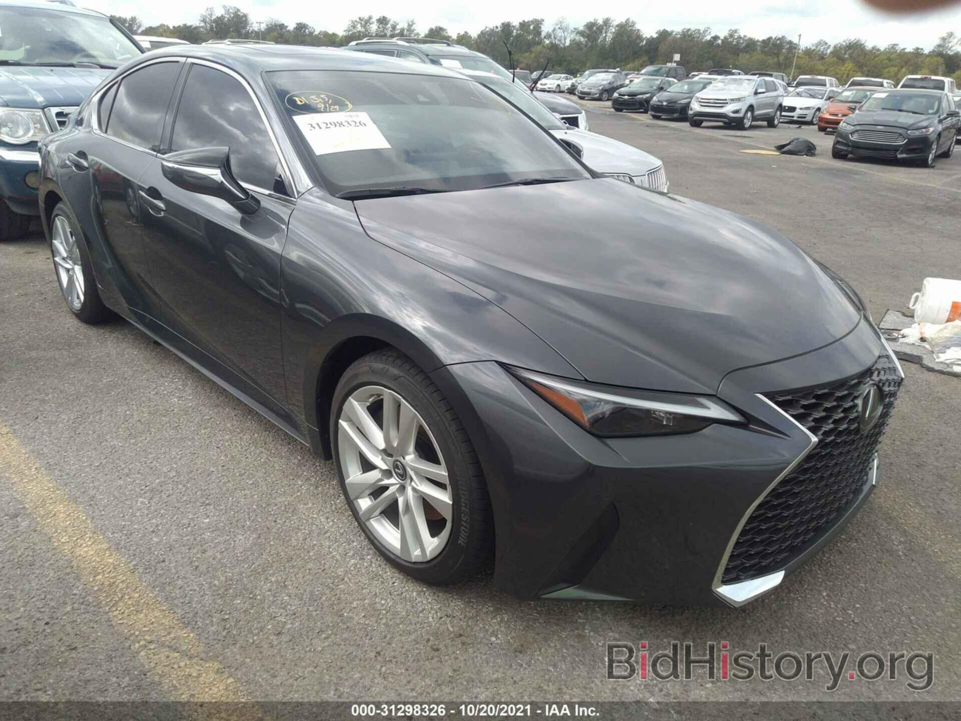 Photo JTHCA1D26M5115706 - LEXUS IS 2021