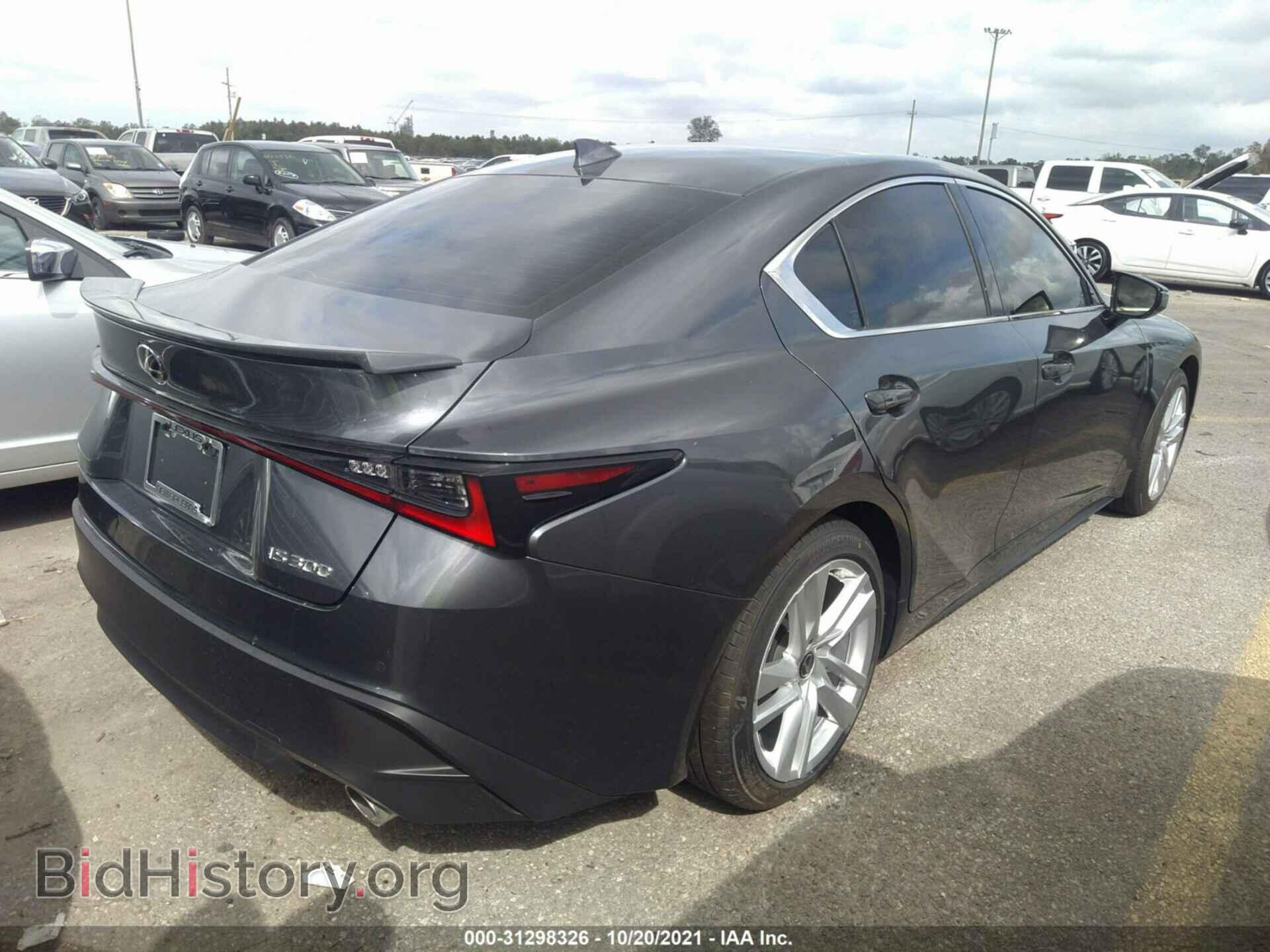 2021 LEXUS IS - VIN: JTHCA1D26M5115706 - Фото 4