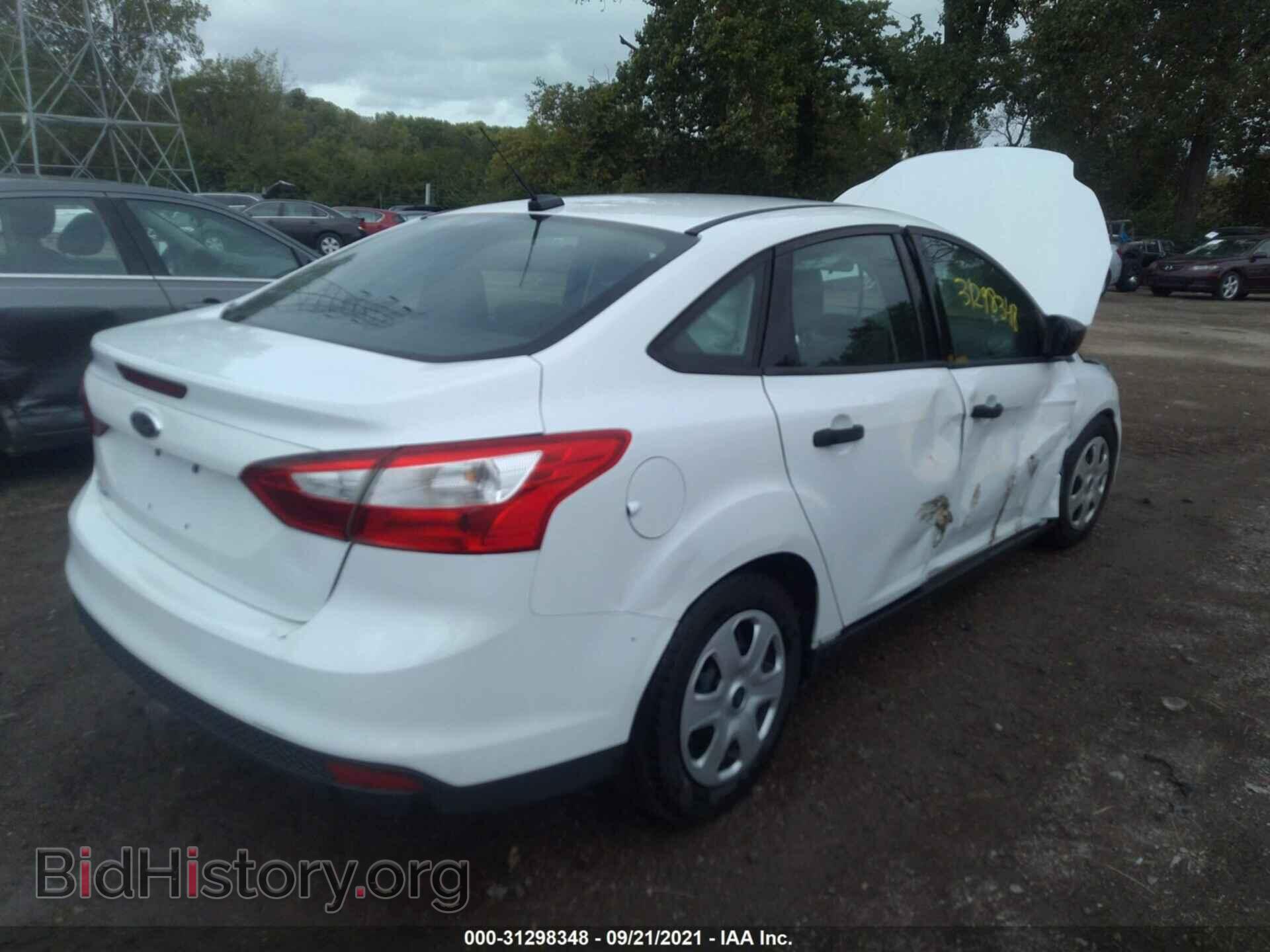 2014 FORD FOCUS - VIN: 1FADP3E20EL266123 - Photo 4