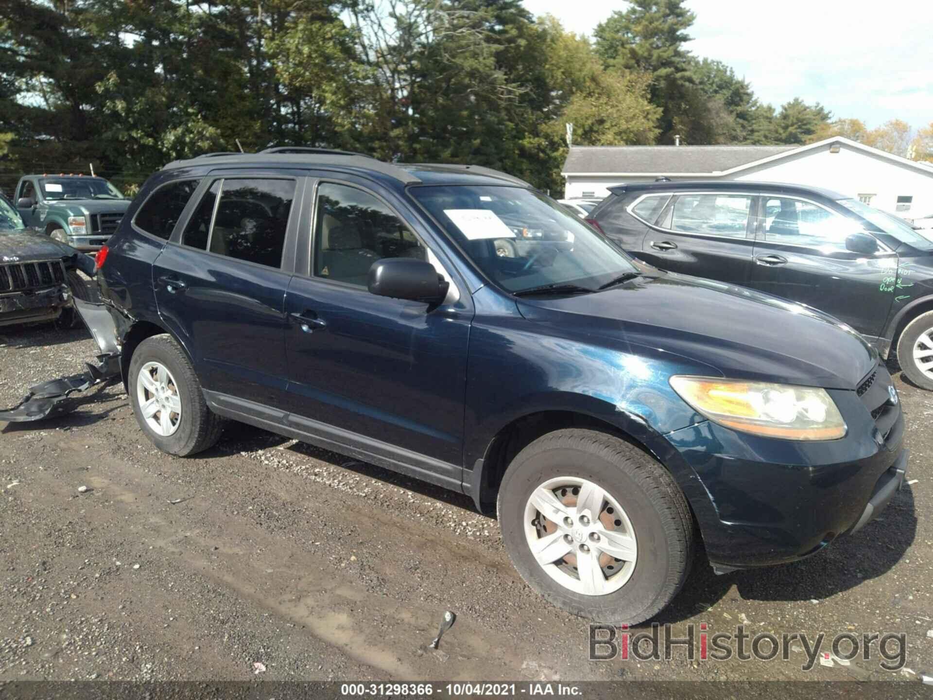 Photo 5NMSG13DX9H271282 - HYUNDAI SANTA FE 2009