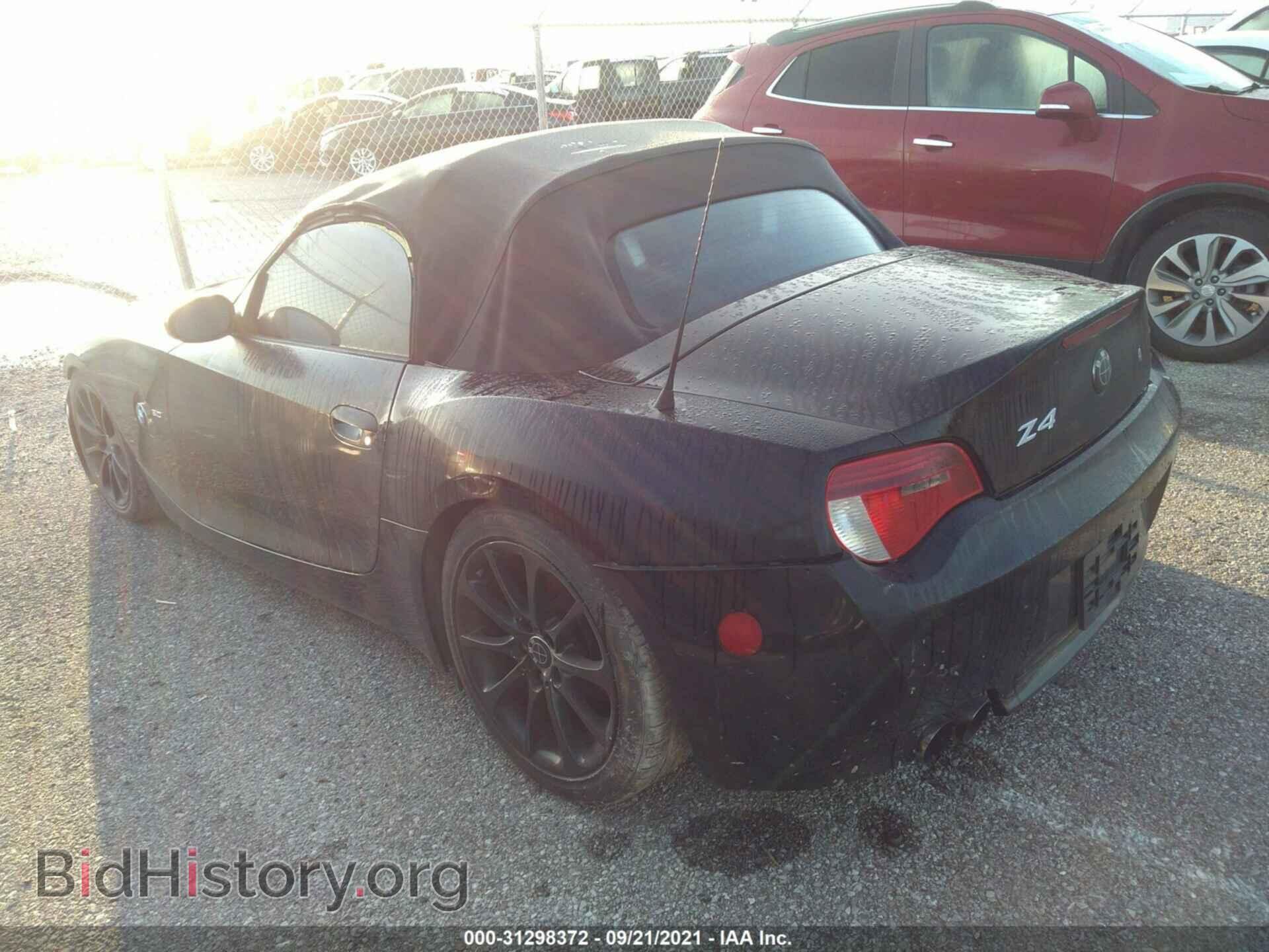 2006 BMW Z4 - VIN: 4USBU33566LW66707 - Фото 3