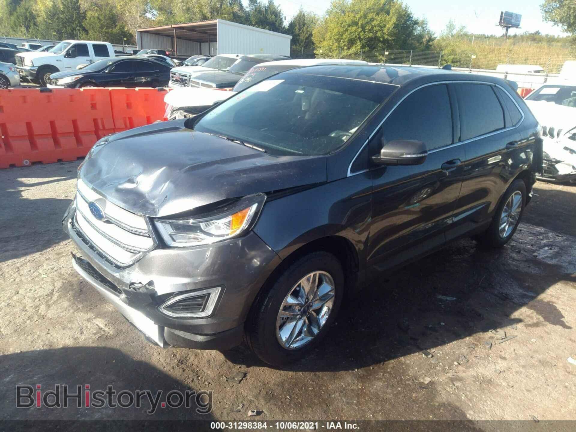 2017 FORD EDGE - VIN: 2FMPK4J8XHBC63834 - Фото 2