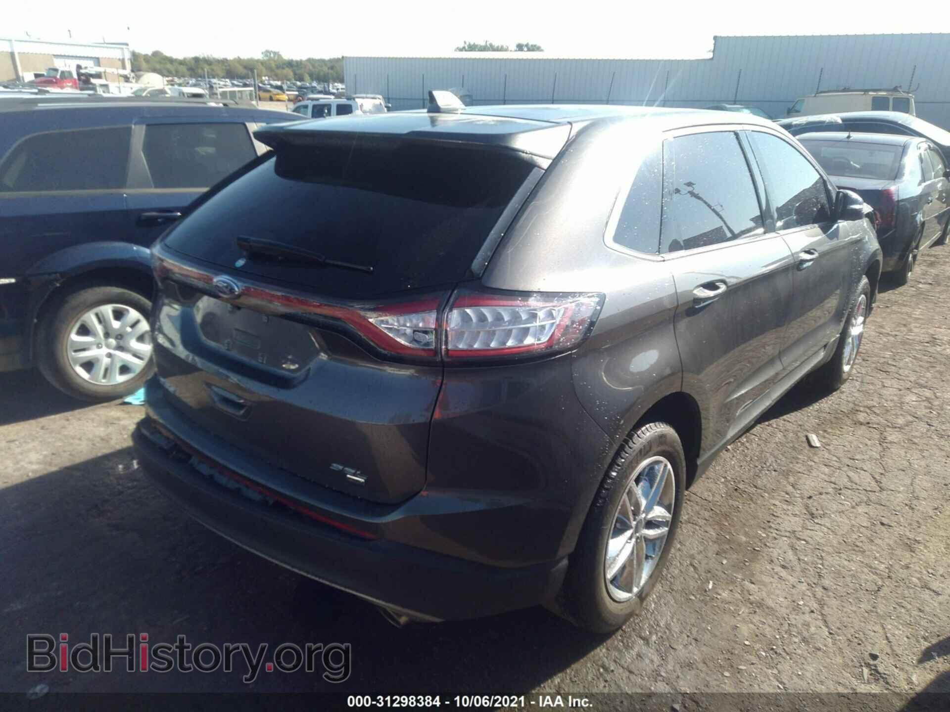 2017 FORD EDGE - VIN: 2FMPK4J8XHBC63834 - Фото 4