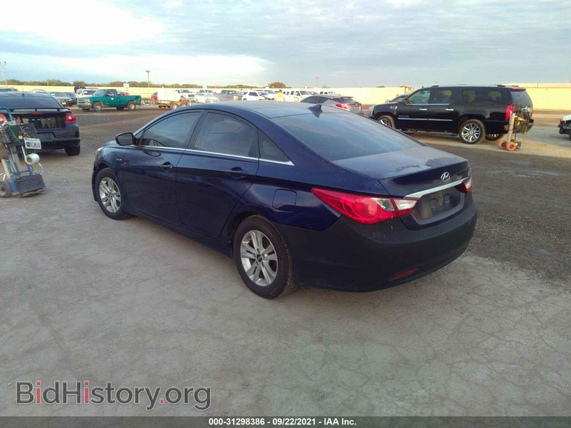 2013 HYUNDAI SONATA - VIN: 5NPEB4AC4DH698573 - Фото 3