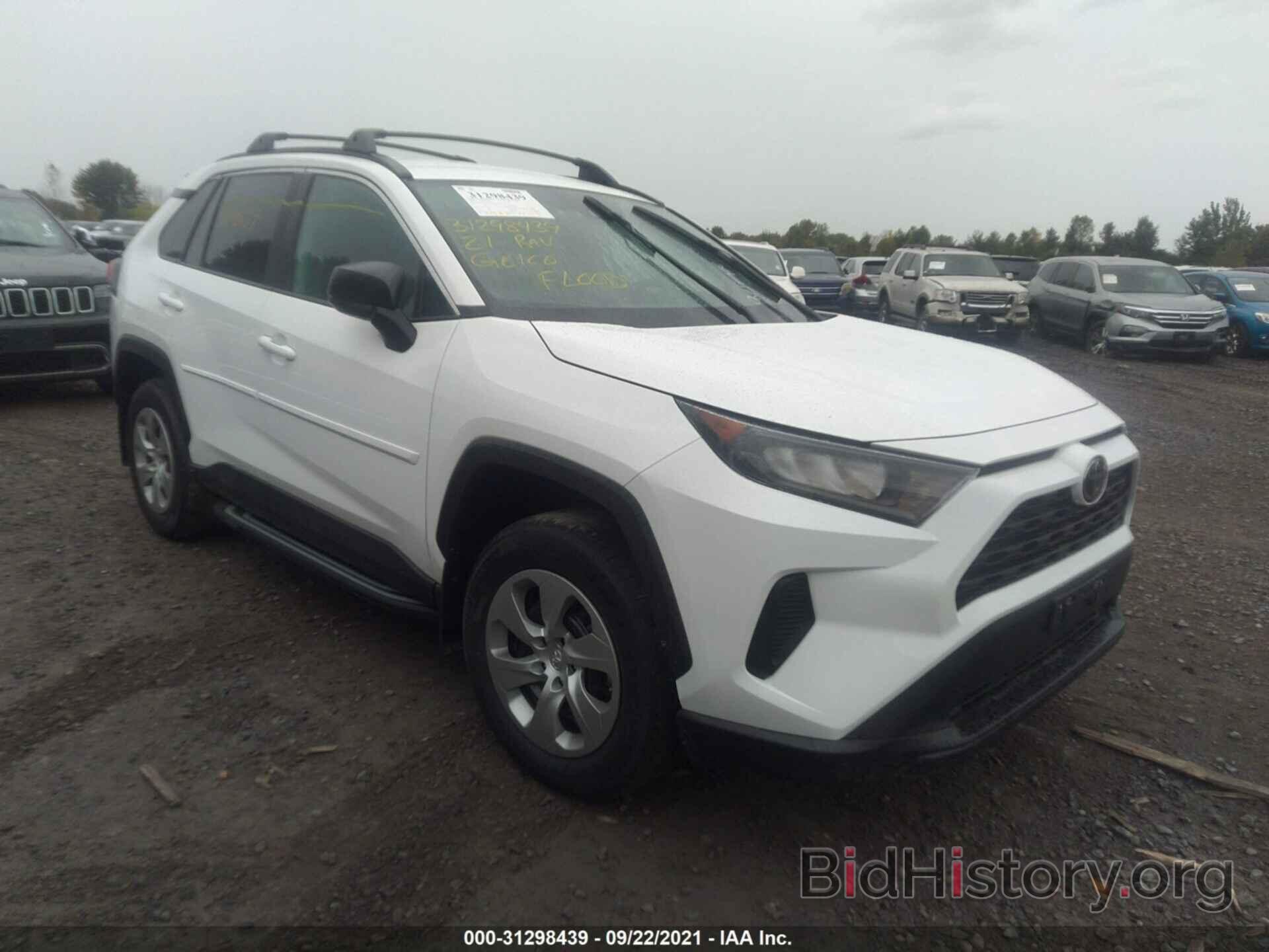 Photo 2T3F1RFV5MW222937 - TOYOTA RAV4 2021