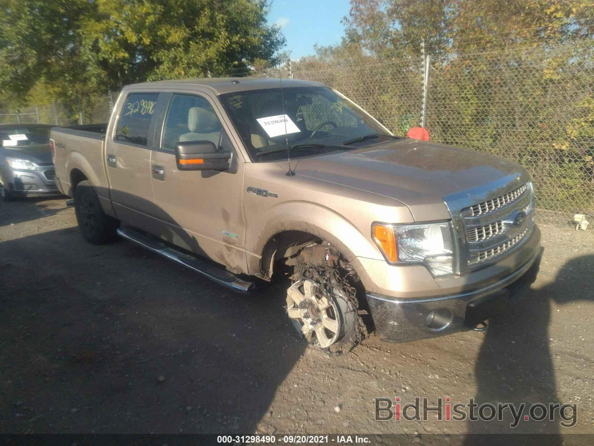 Photo 1FTFW1ET3DFB73838 - FORD F-150 2013