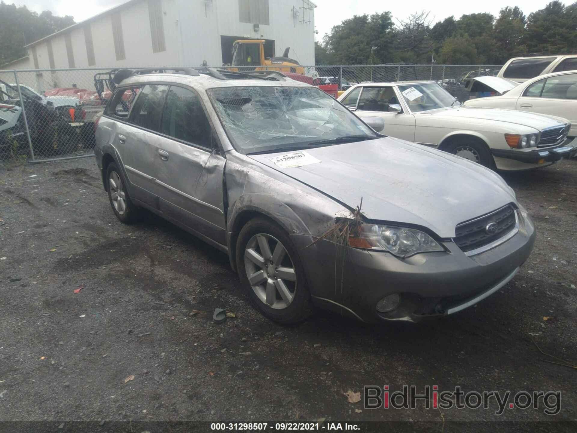 Photo 4S4BP61C367356390 - SUBARU LEGACY WAGON 2006