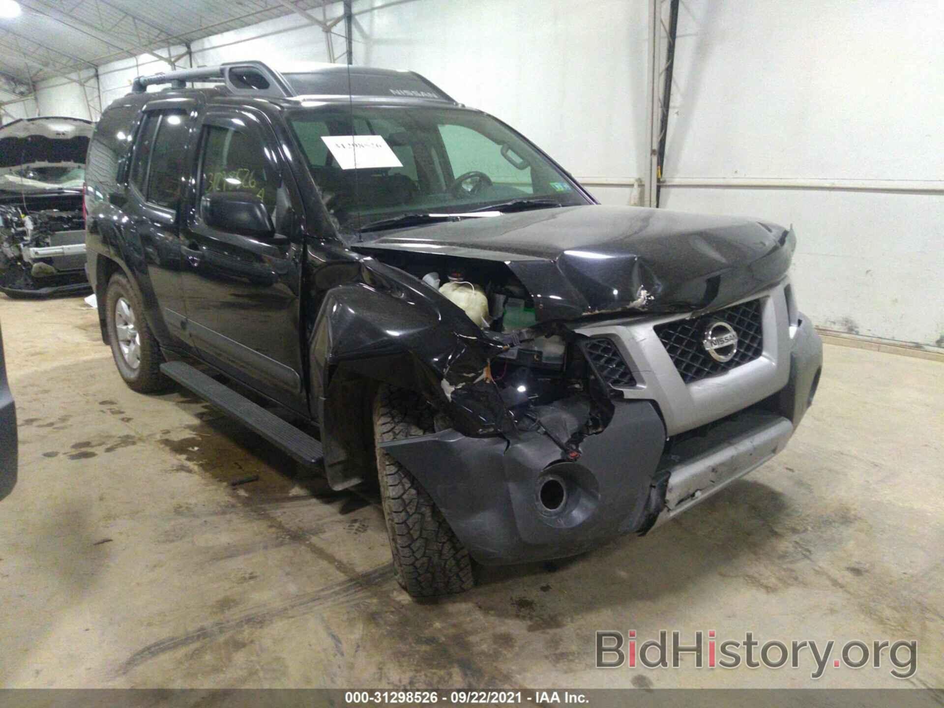 Photo 5N1AN0NW5DN812899 - NISSAN XTERRA 2013