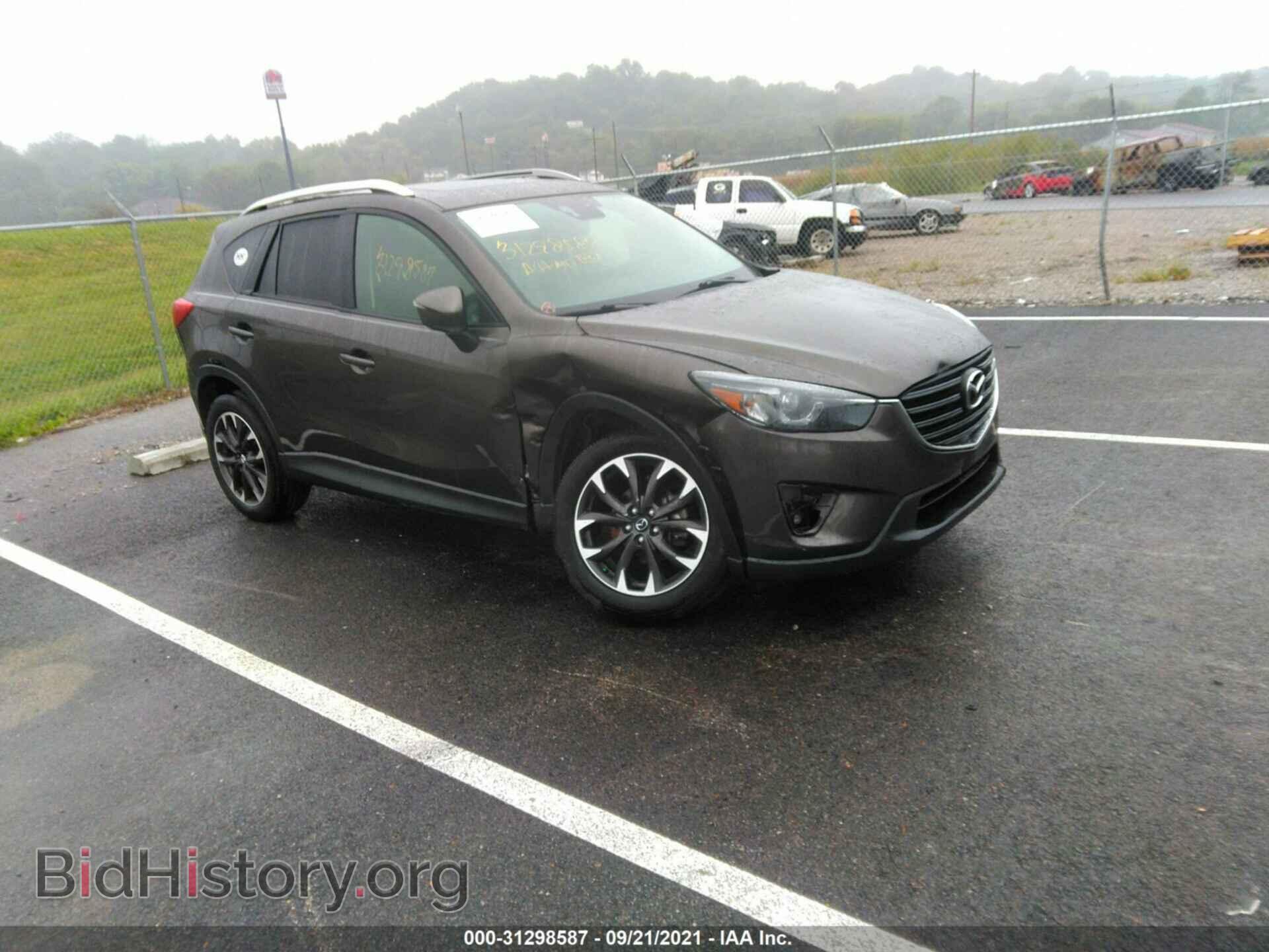 Фотография JM3KE2DY4G0715015 - MAZDA CX-5 2016