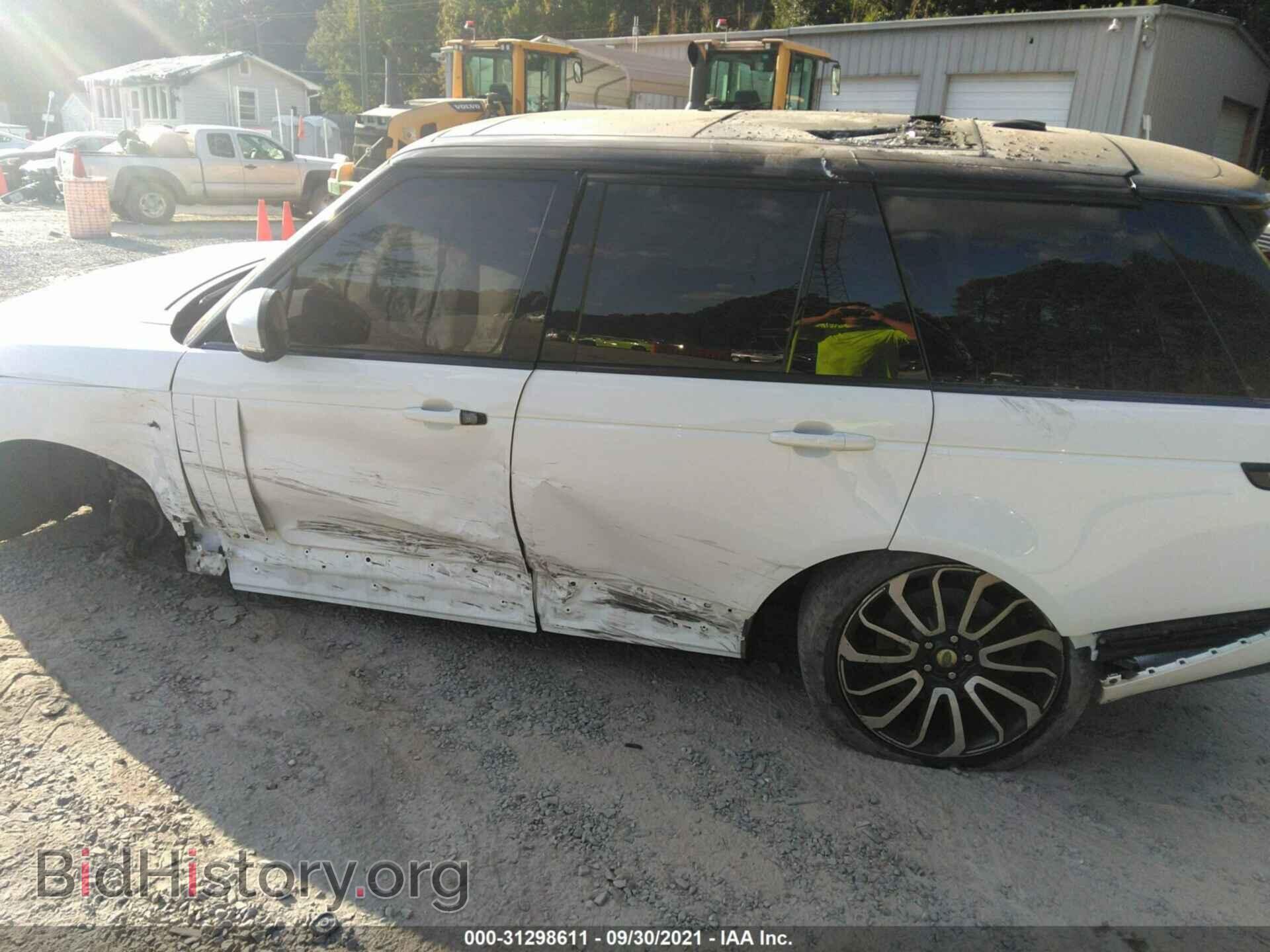 2013 LAND ROVER RANGE ROVER - VIN: SALGS2DF4DA107127 - Фото 6