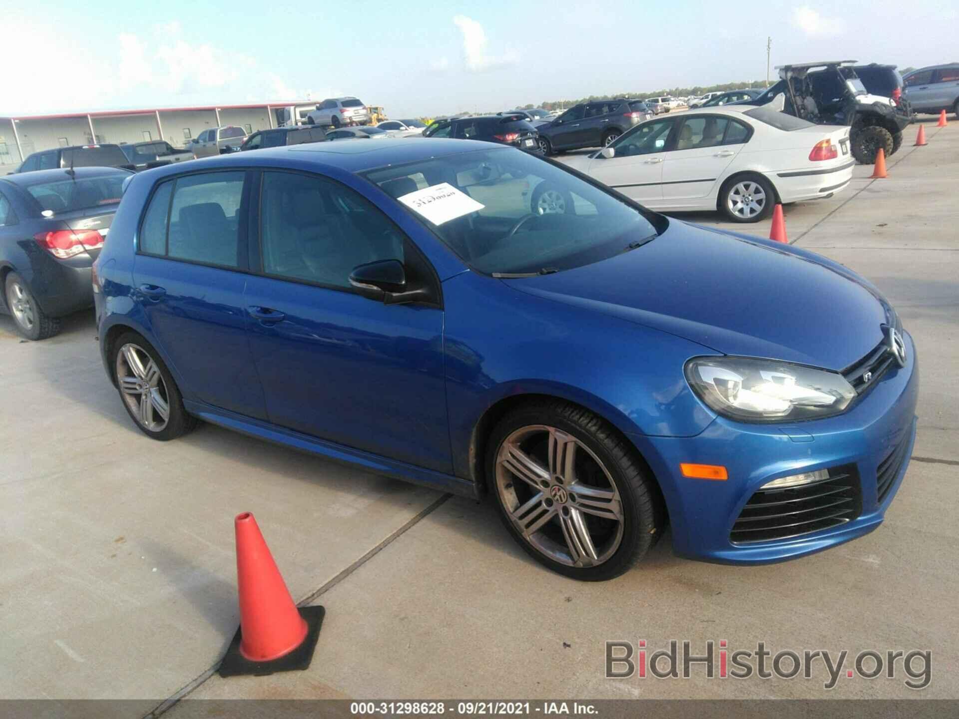 Photo WVWPF7AJ2DW057963 - VOLKSWAGEN GOLF R 2013