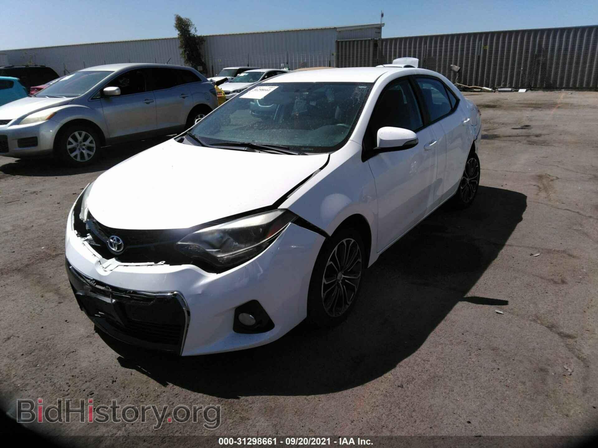 2015 TOYOTA COROLLA - VIN: 5YFBURHE3FP199920 - Фото 2