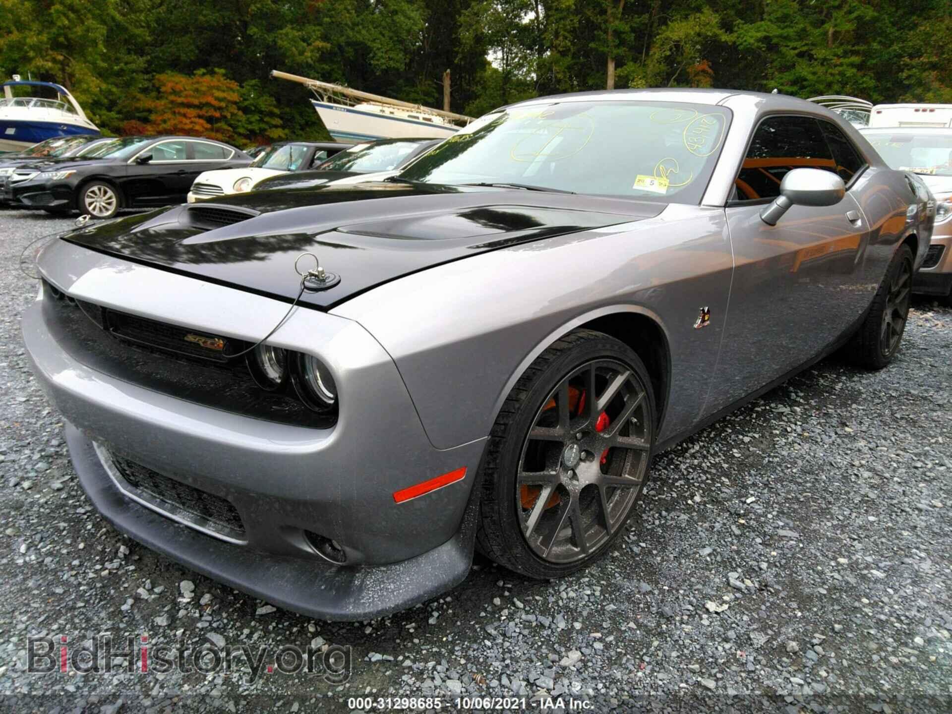 2016 DODGE CHALLENGER - VIN: 2C3CDZFJ3GH195513 - Фото 2