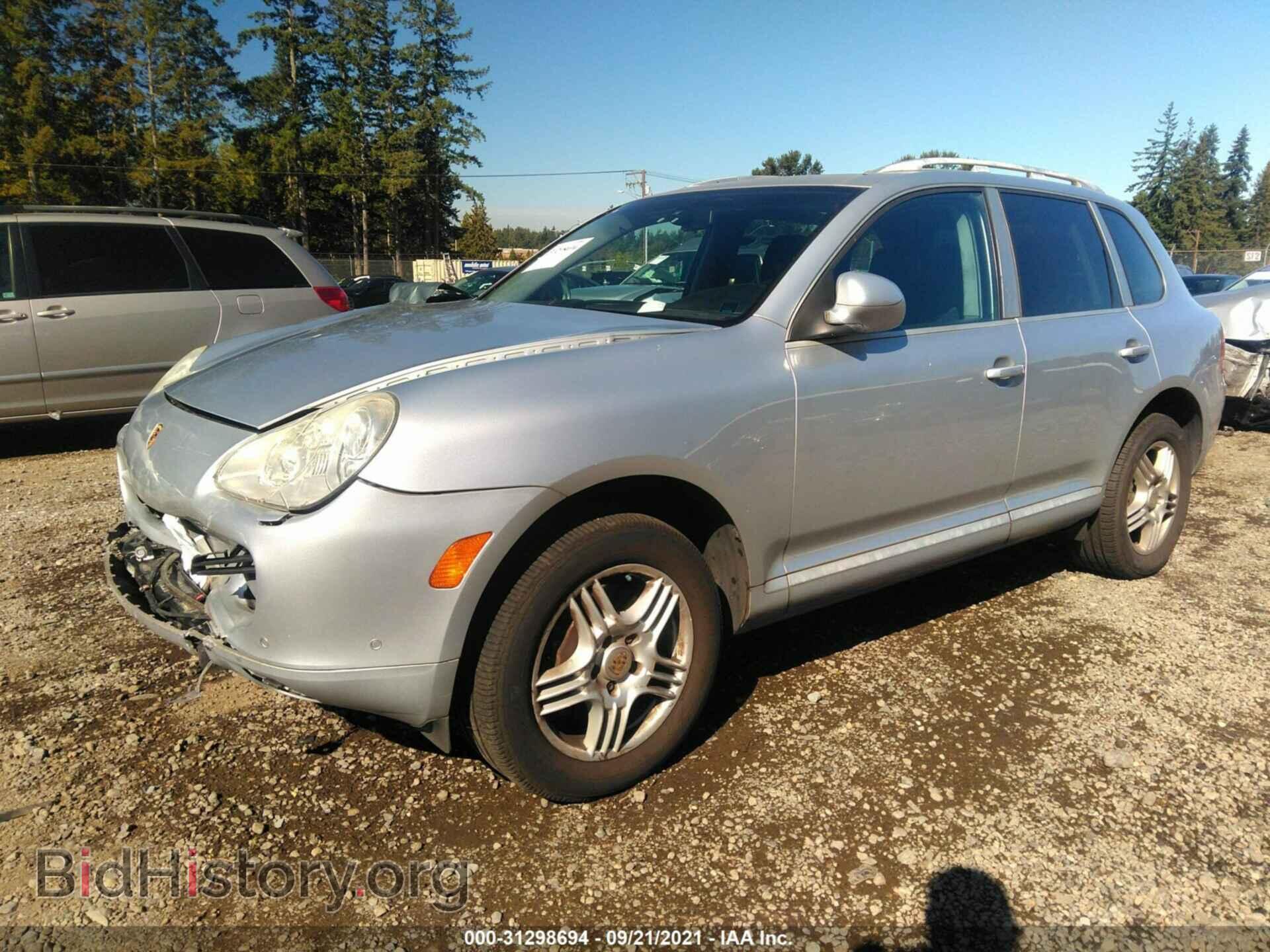 2006 PORSCHE CAYENNE - VIN: WP1AB29P16LA61583 - Фото 2