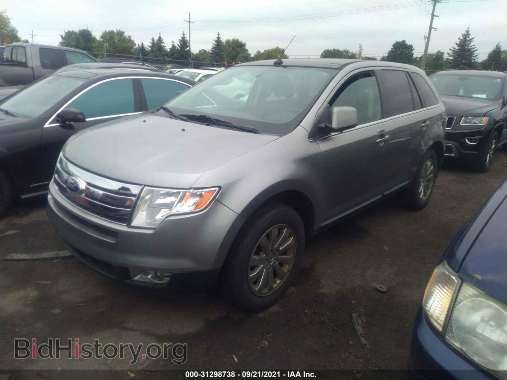 2008 FORD EDGE - VIN: 2FMDK39C88BB42354 - Фото 2