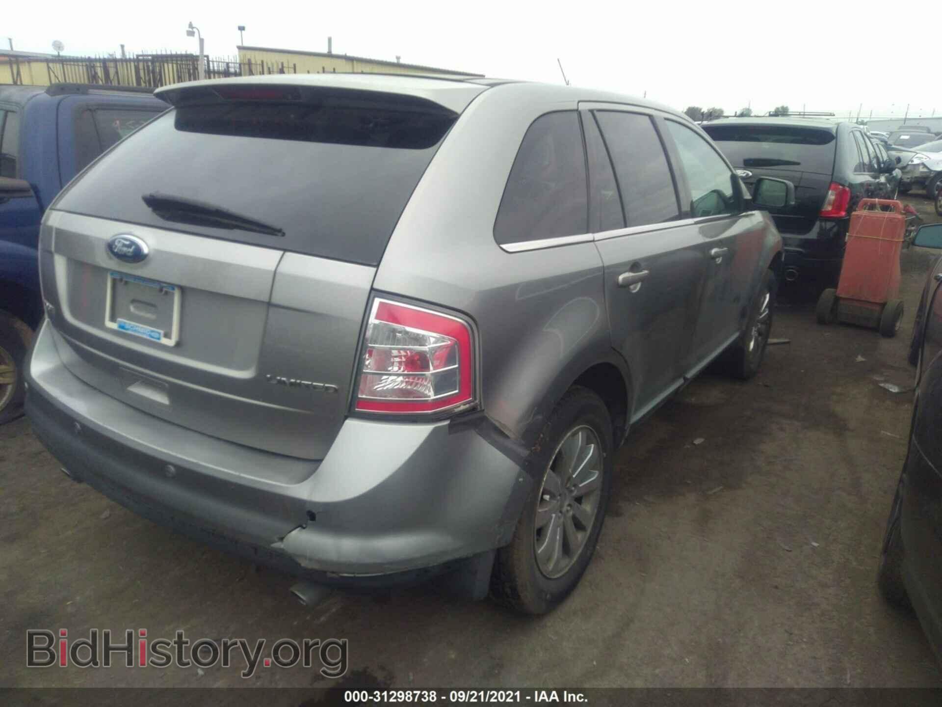 2008 FORD EDGE - VIN: 2FMDK39C88BB42354 - Фото 4