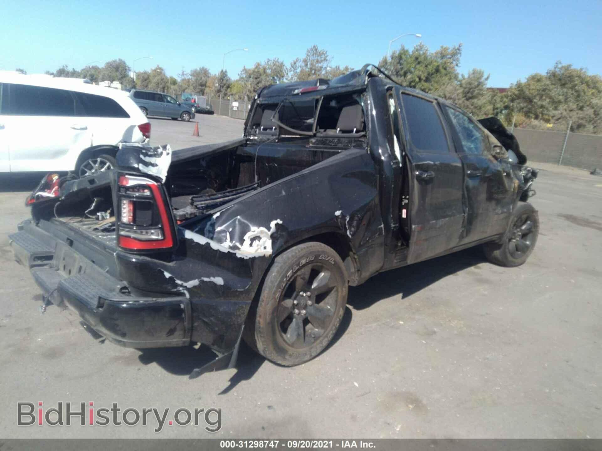 2019 RAM 1500 - VIN: 1C6SRFFT1KN528646 - Фото 4