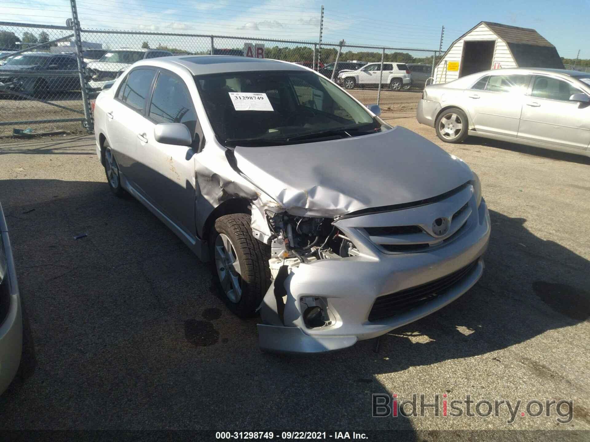 Photo 2T1BU4EE6BC602581 - TOYOTA COROLLA 2011