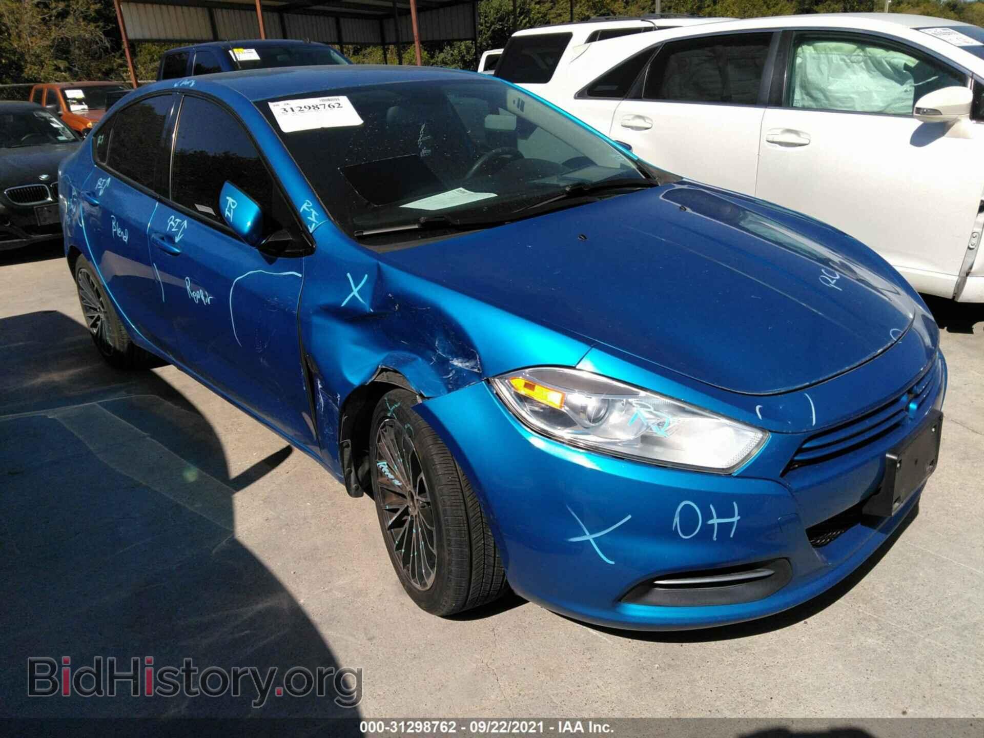 Фотография 1C3CDFAA5FD404588 - DODGE DART 2015