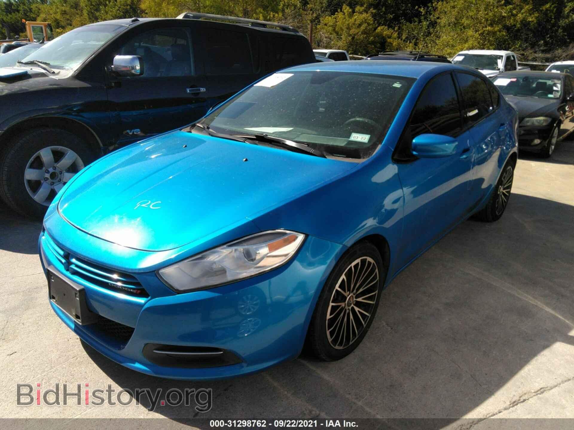 2015 DODGE DART - VIN: 1C3CDFAA5FD404588 - Фото 2