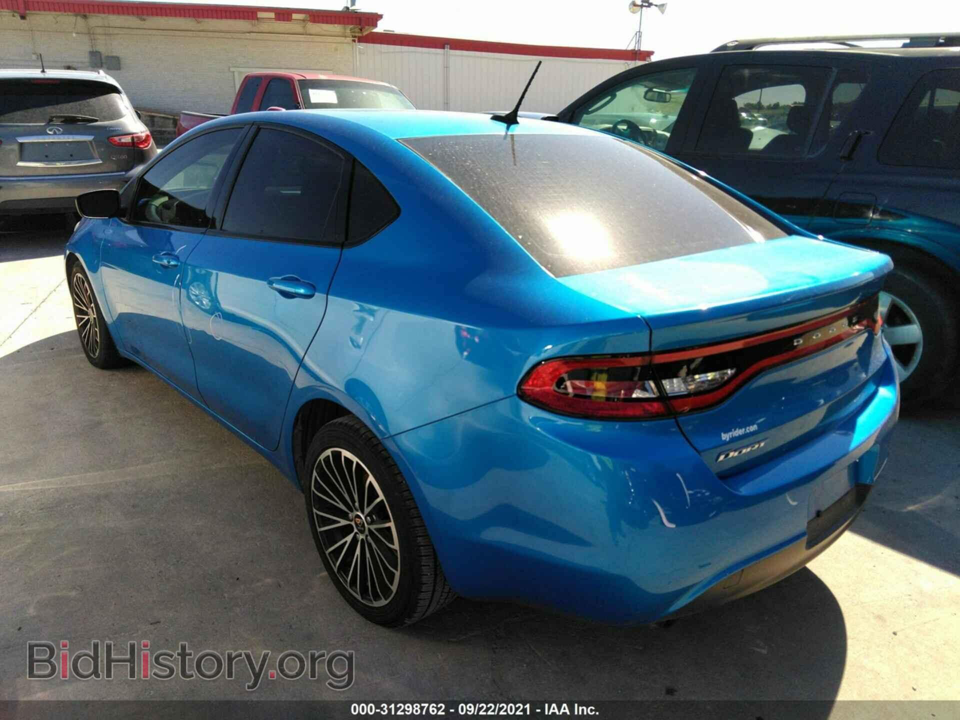 2015 DODGE DART - VIN: 1C3CDFAA5FD404588 - Фото 3