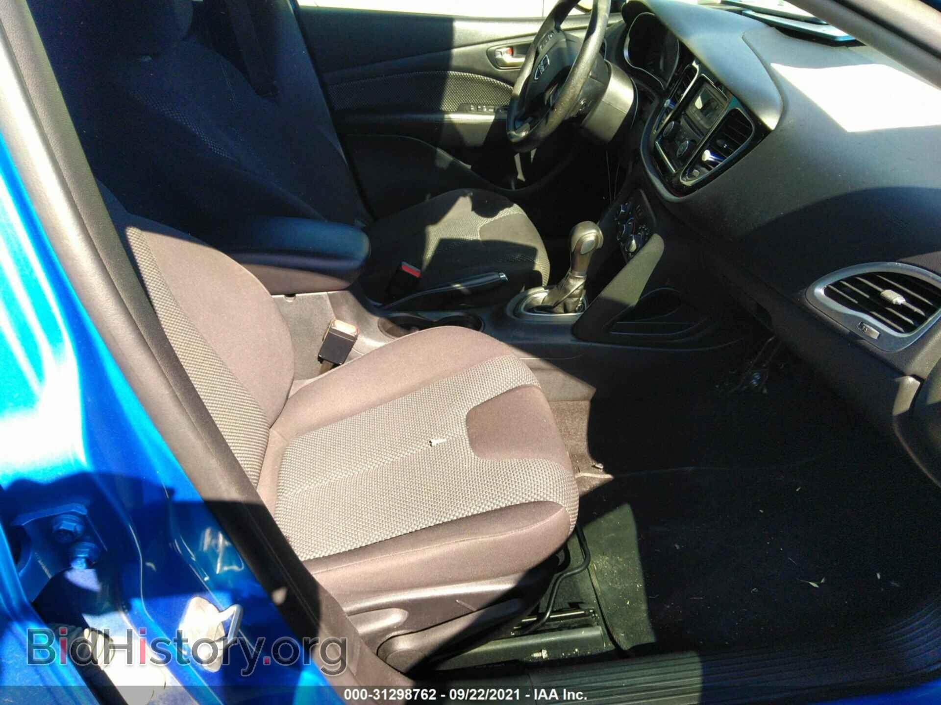 2015 DODGE DART - VIN: 1C3CDFAA5FD404588 - Фото 5