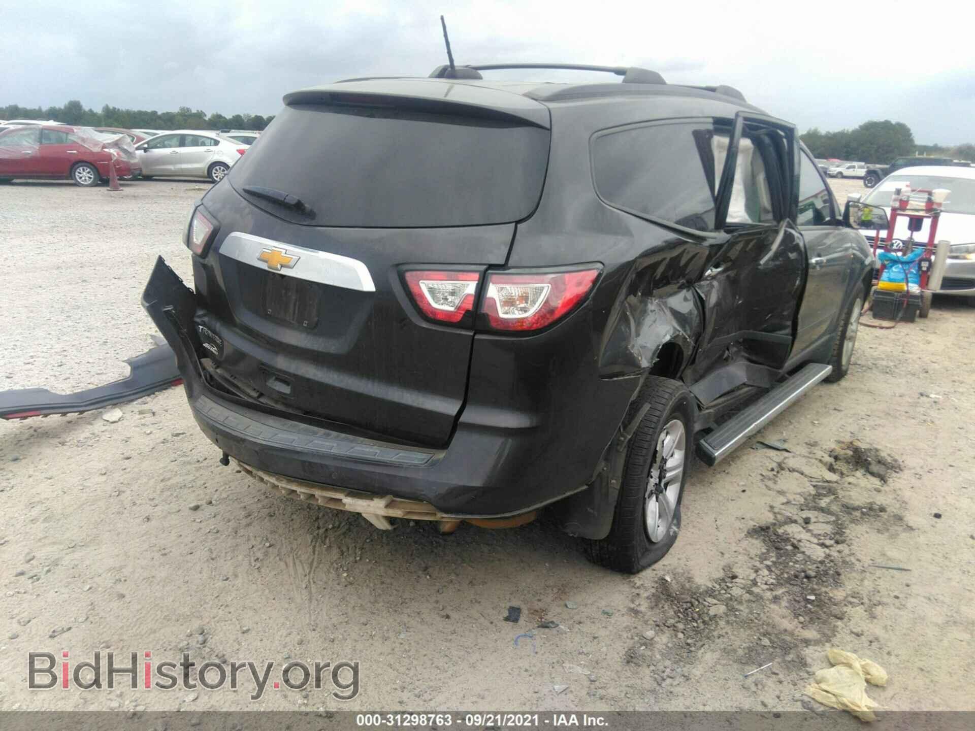 2017 CHEVROLET TRAVERSE - VIN: 1GNKRFKD3HJ148979 - Фото 6