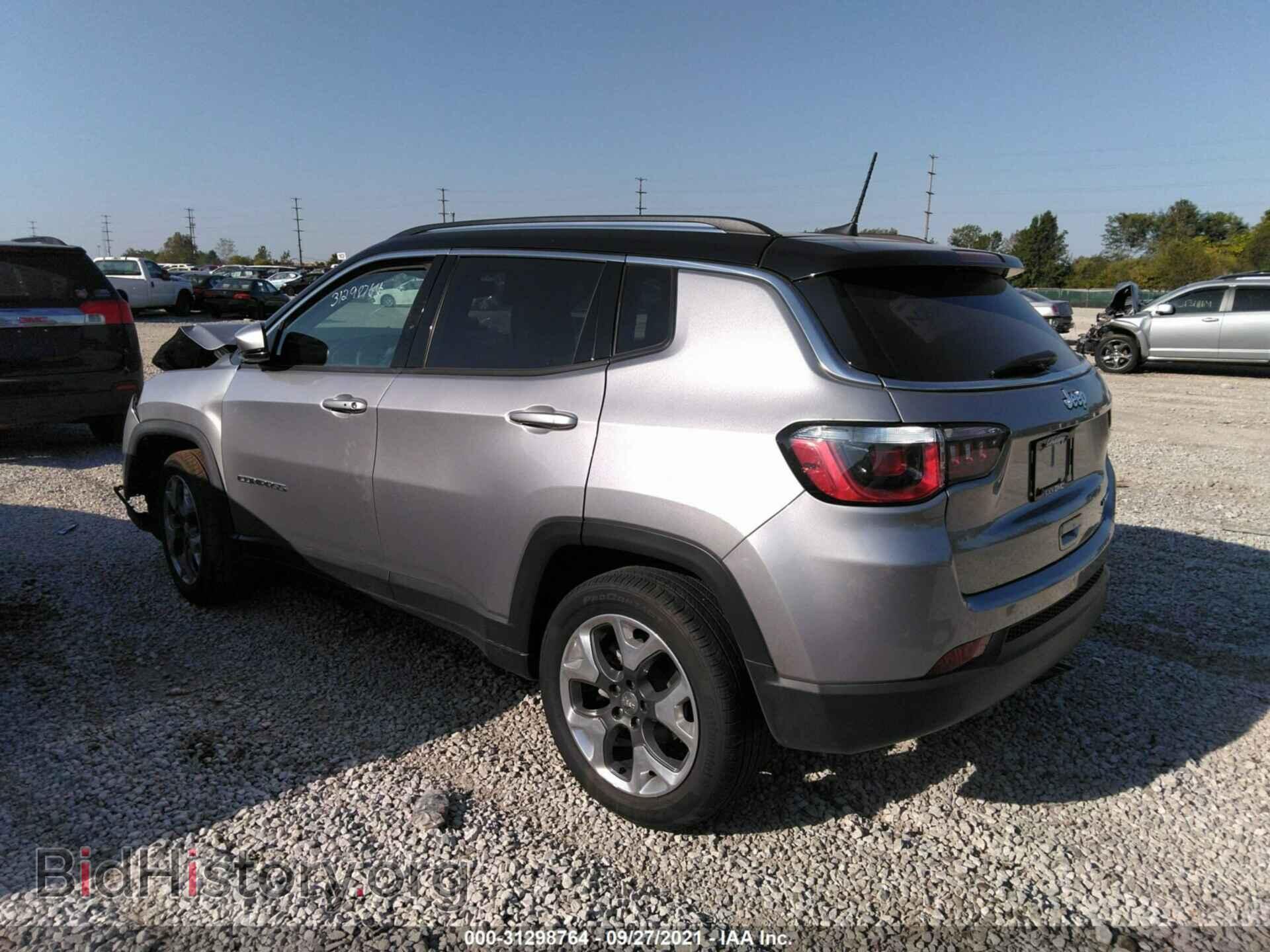 2019 JEEP COMPASS - VIN: 3C4NJCCB0KT725816 - Фото 3