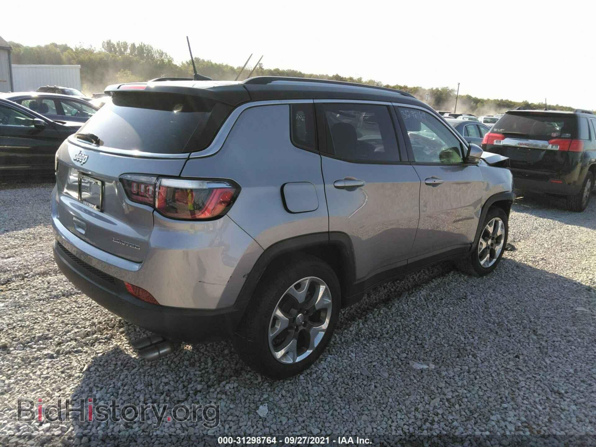 2019 JEEP COMPASS - VIN: 3C4NJCCB0KT725816 - Фото 4