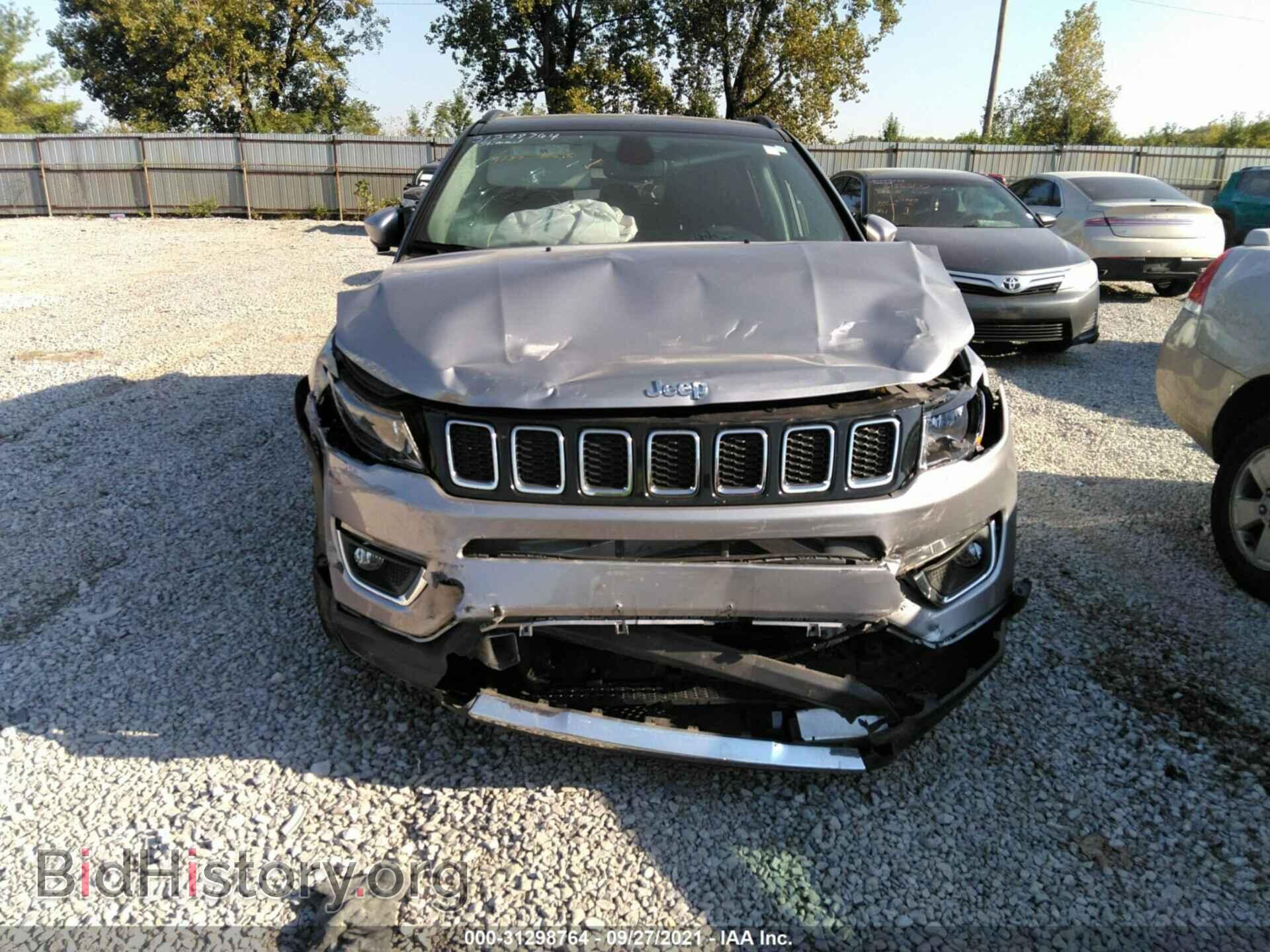 2019 JEEP COMPASS - VIN: 3C4NJCCB0KT725816 - Фото 6