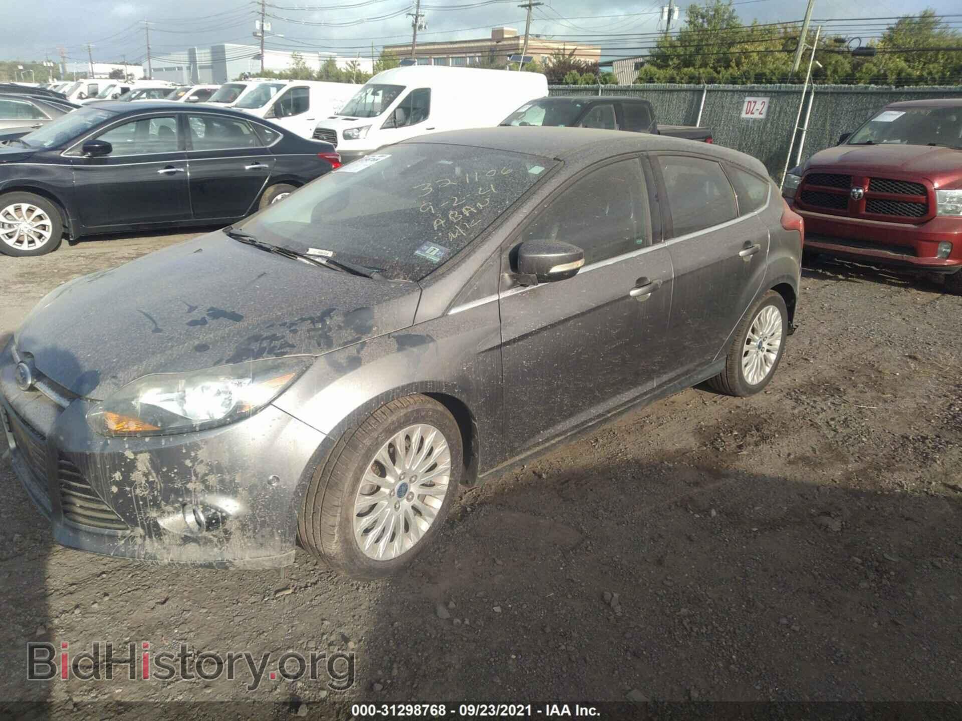 2012 FORD FOCUS - VIN: 1FAHP3N21CL319670 - Фото 2