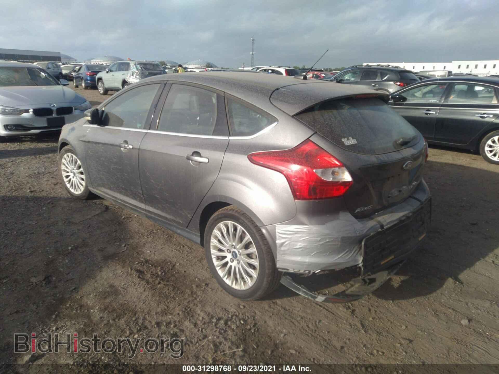 2012 FORD FOCUS - VIN: 1FAHP3N21CL319670 - Фото 3