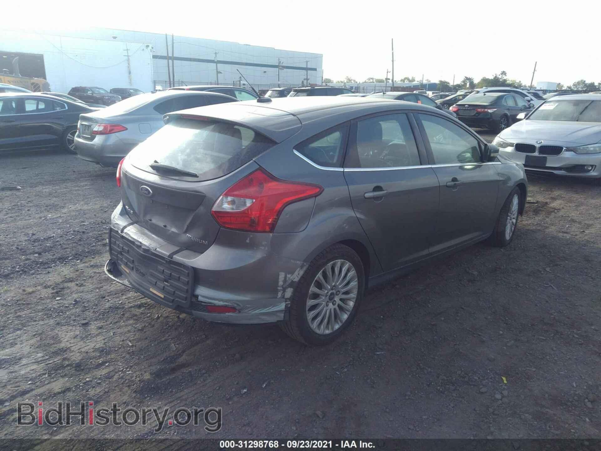 2012 FORD FOCUS - VIN: 1FAHP3N21CL319670 - Фото 4