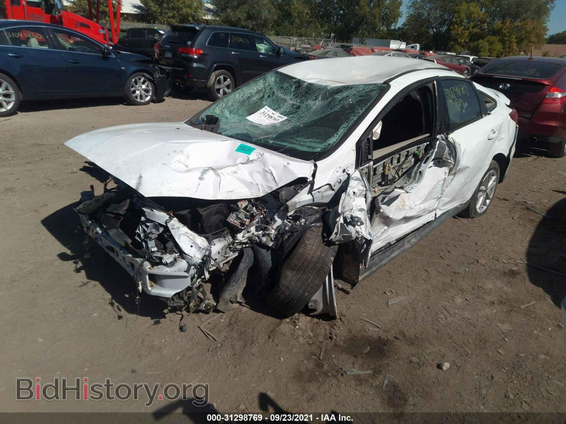 2017 FORD FOCUS - VIN: 1FADP3F20HL314366 - Фото 2