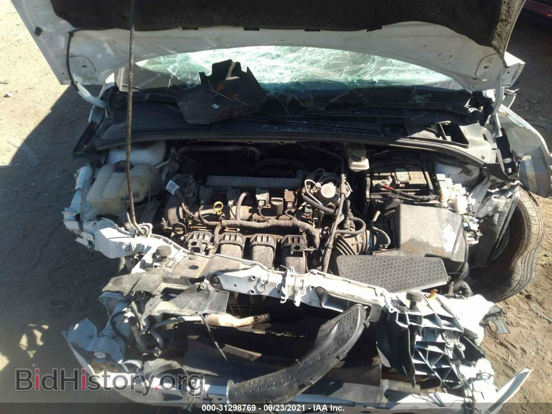 2017 FORD FOCUS - VIN: 1FADP3F20HL314366 - Фото 10