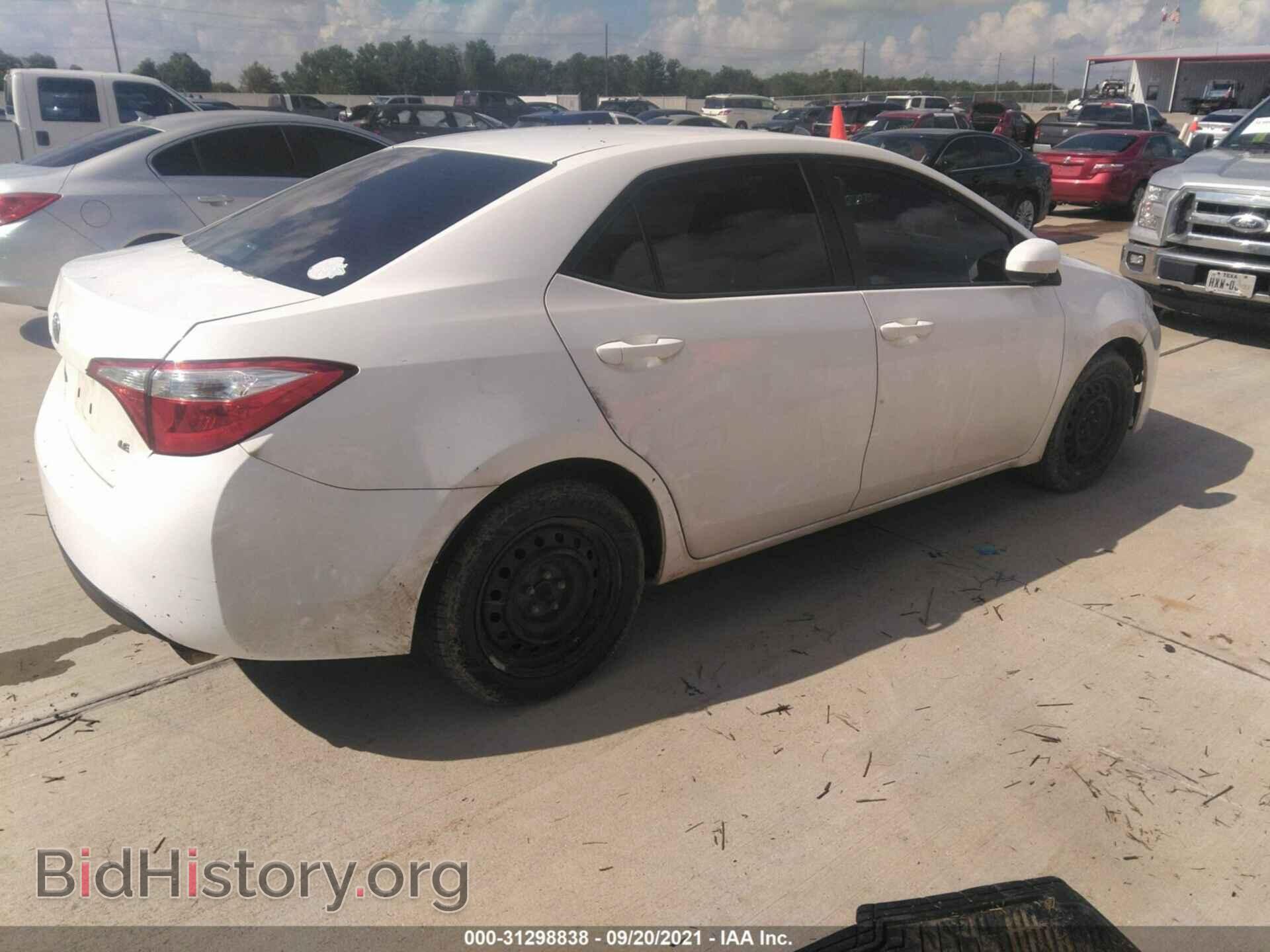 2015 TOYOTA COROLLA - VIN: 5YFBURHE7FP347079 - Фото 4
