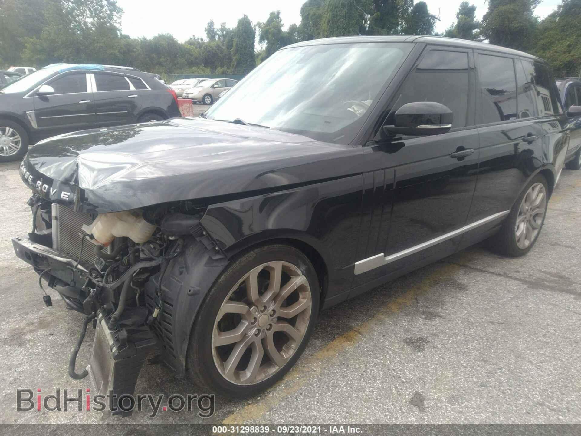 2014 LAND ROVER RANGE ROVER - VIN: SALGS2WFXEA176080 - Photo 2