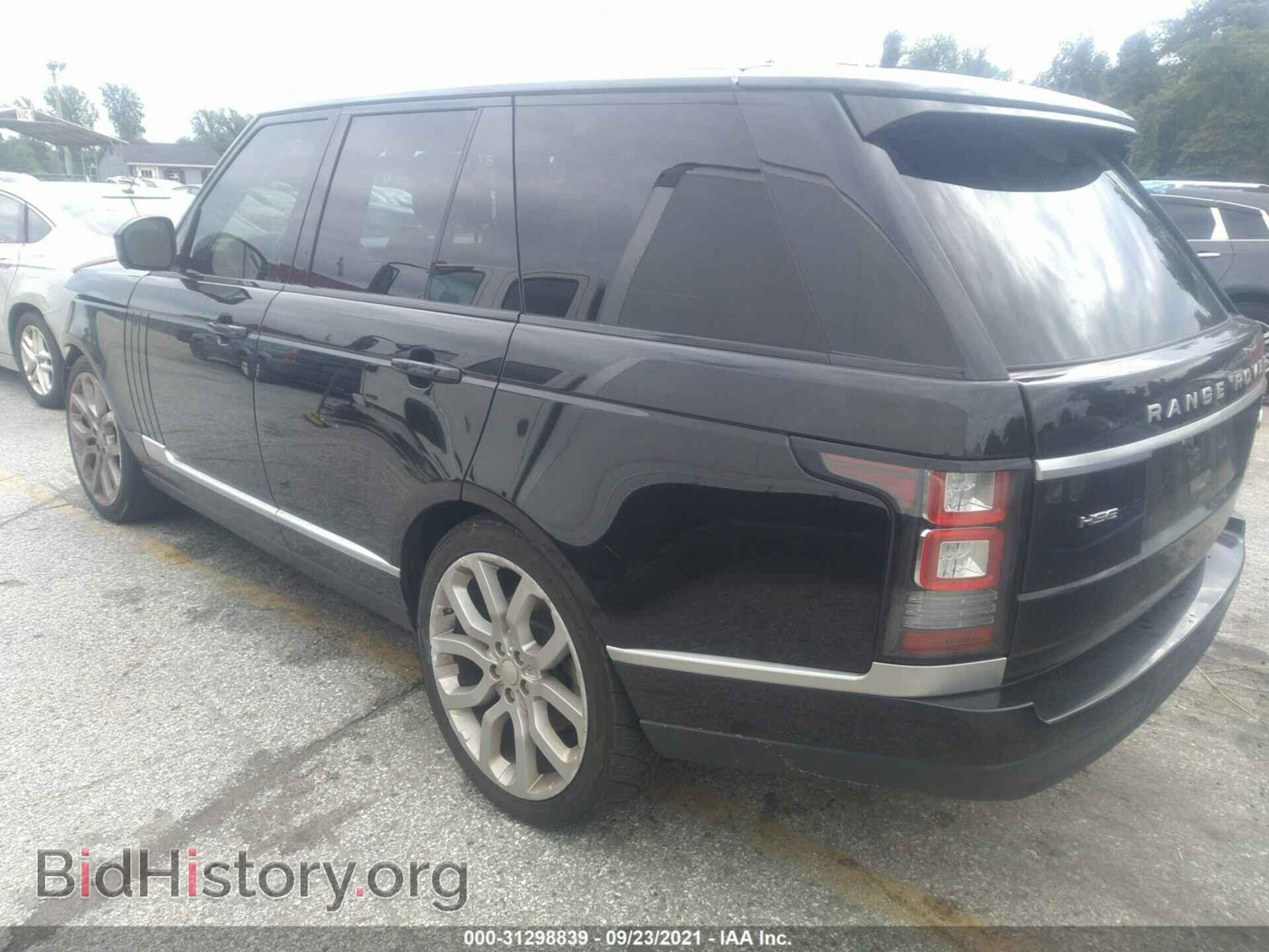 2014 LAND ROVER RANGE ROVER - VIN: SALGS2WFXEA176080 - Photo 3