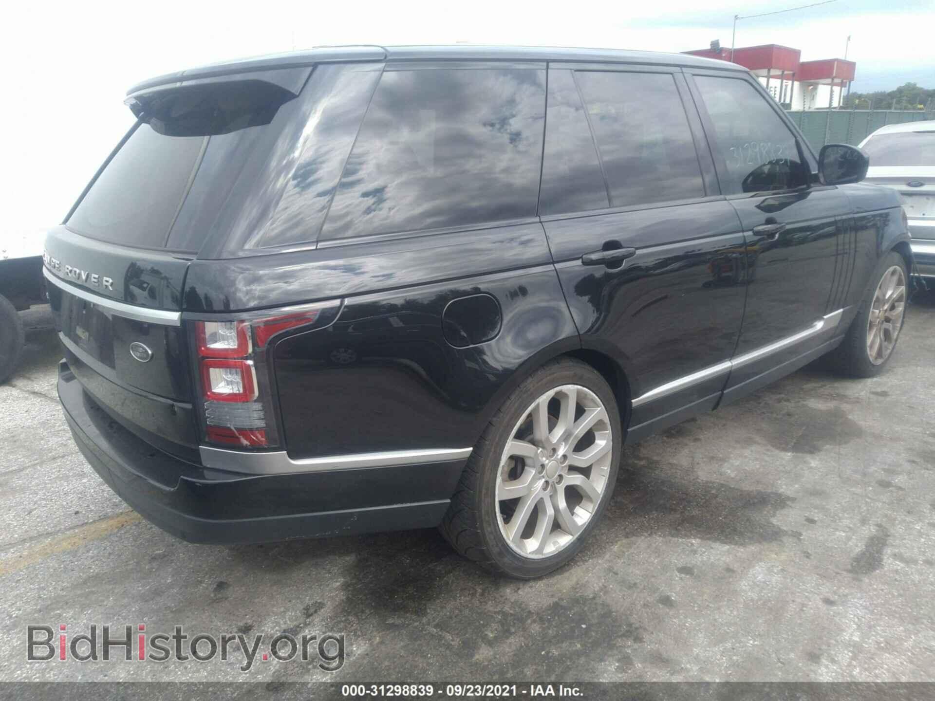 2014 LAND ROVER RANGE ROVER - VIN: SALGS2WFXEA176080 - Photo 4