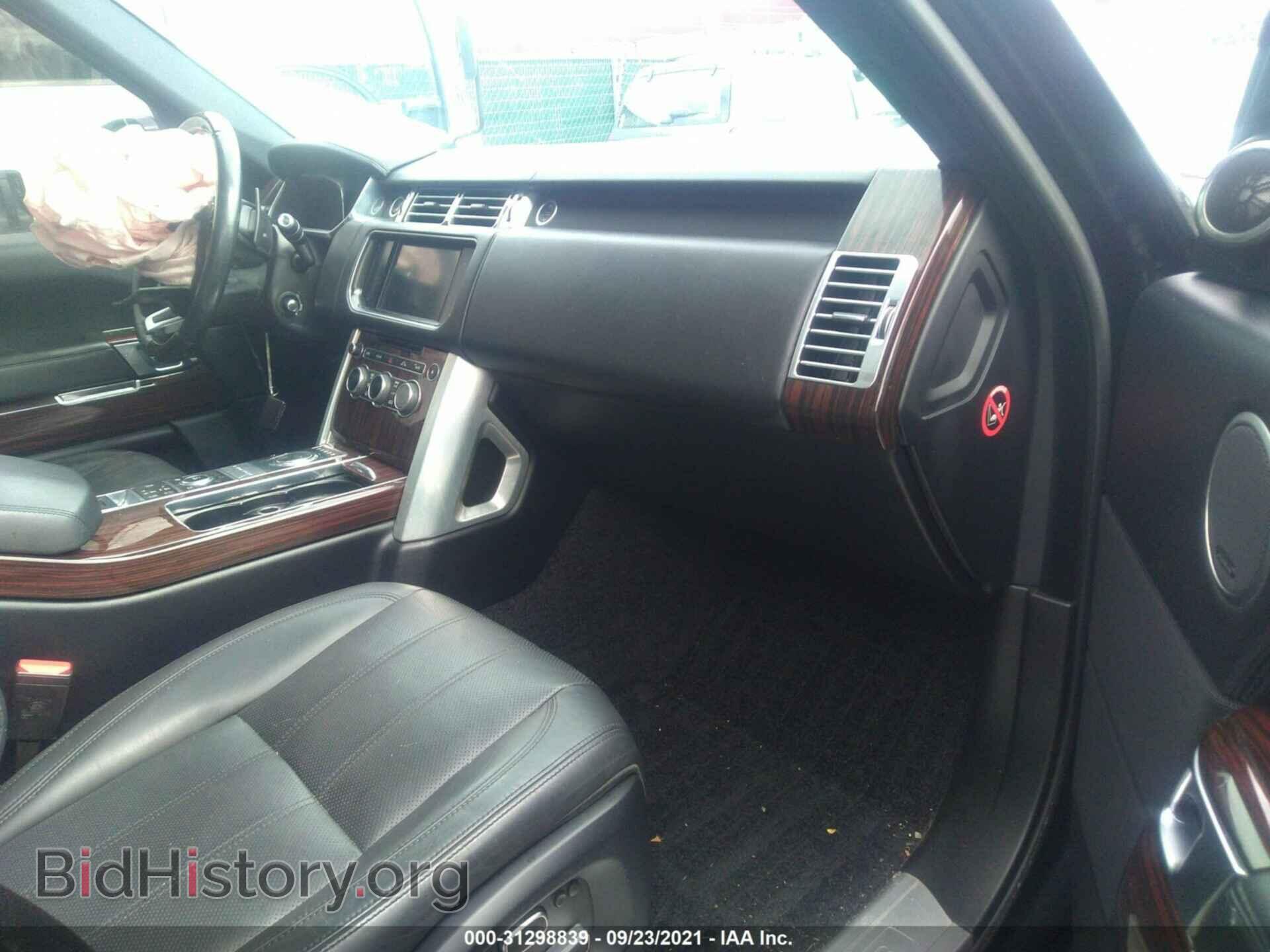 2014 LAND ROVER RANGE ROVER - VIN: SALGS2WFXEA176080 - Photo 5