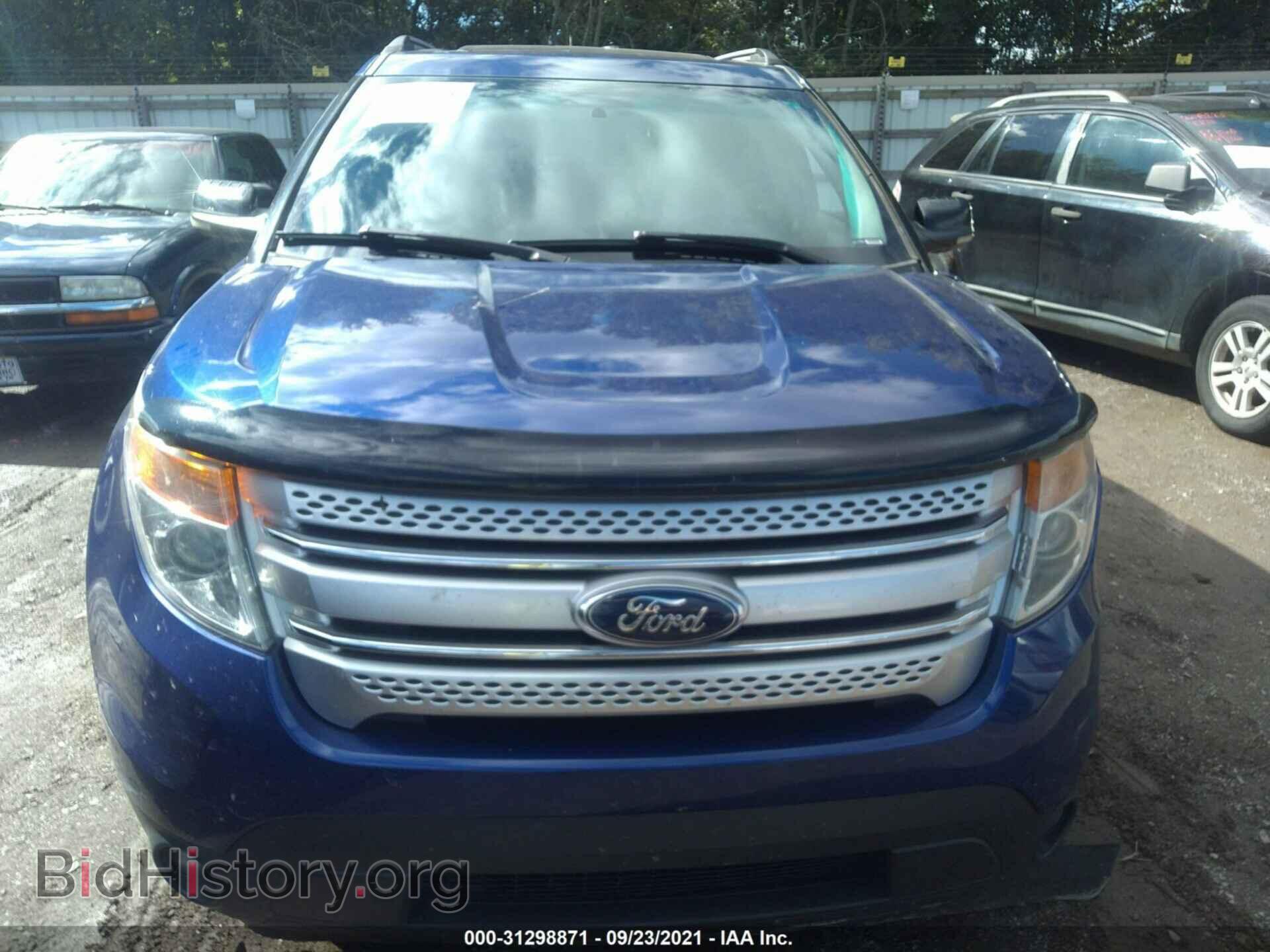 2013 FORD EXPLORER - VIN: 1FM5K7D85DGA92384 - Фото 6