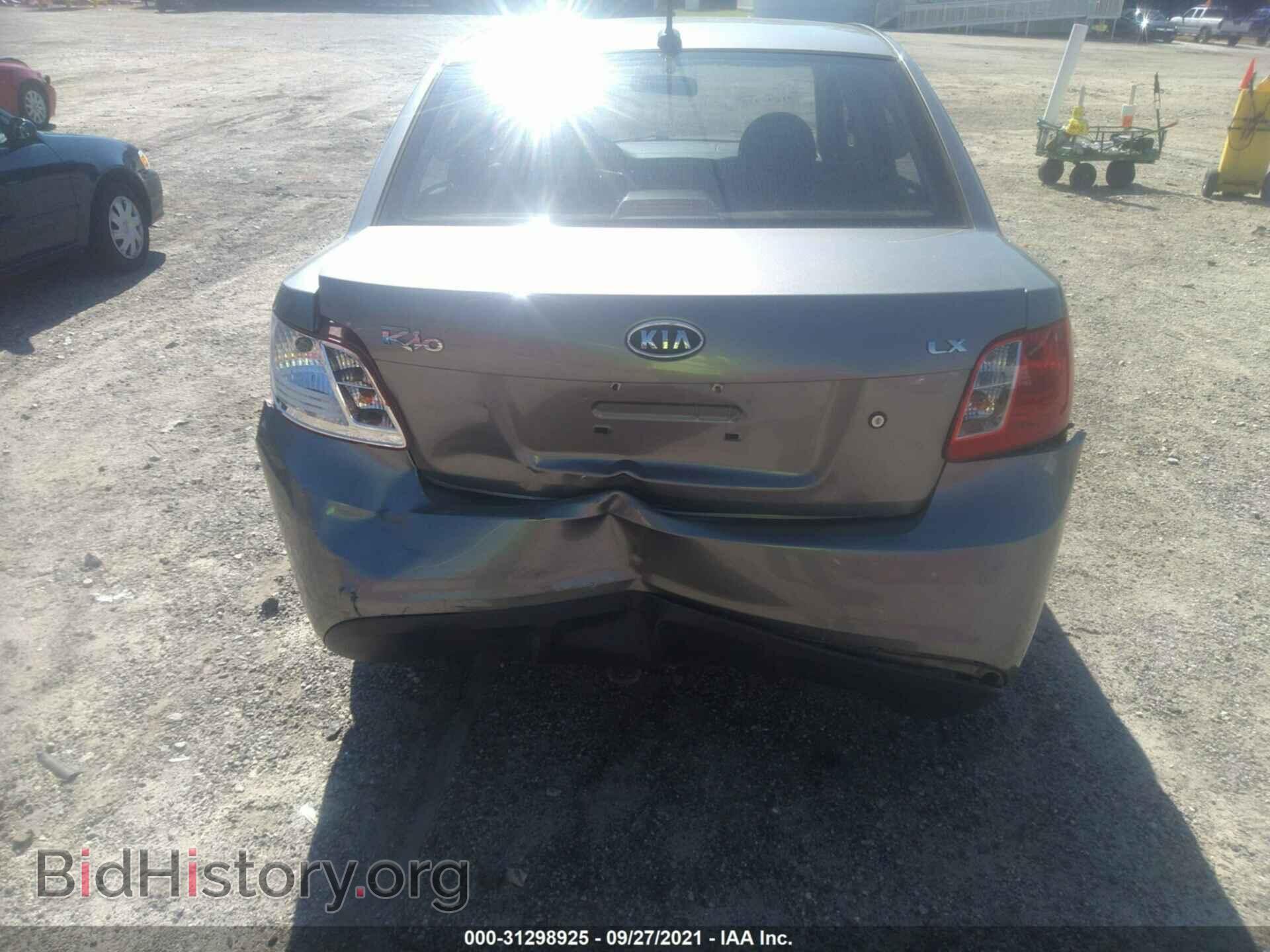 2011 KIA RIO - VIN: KNADH4A34B6708047 - Фото 6