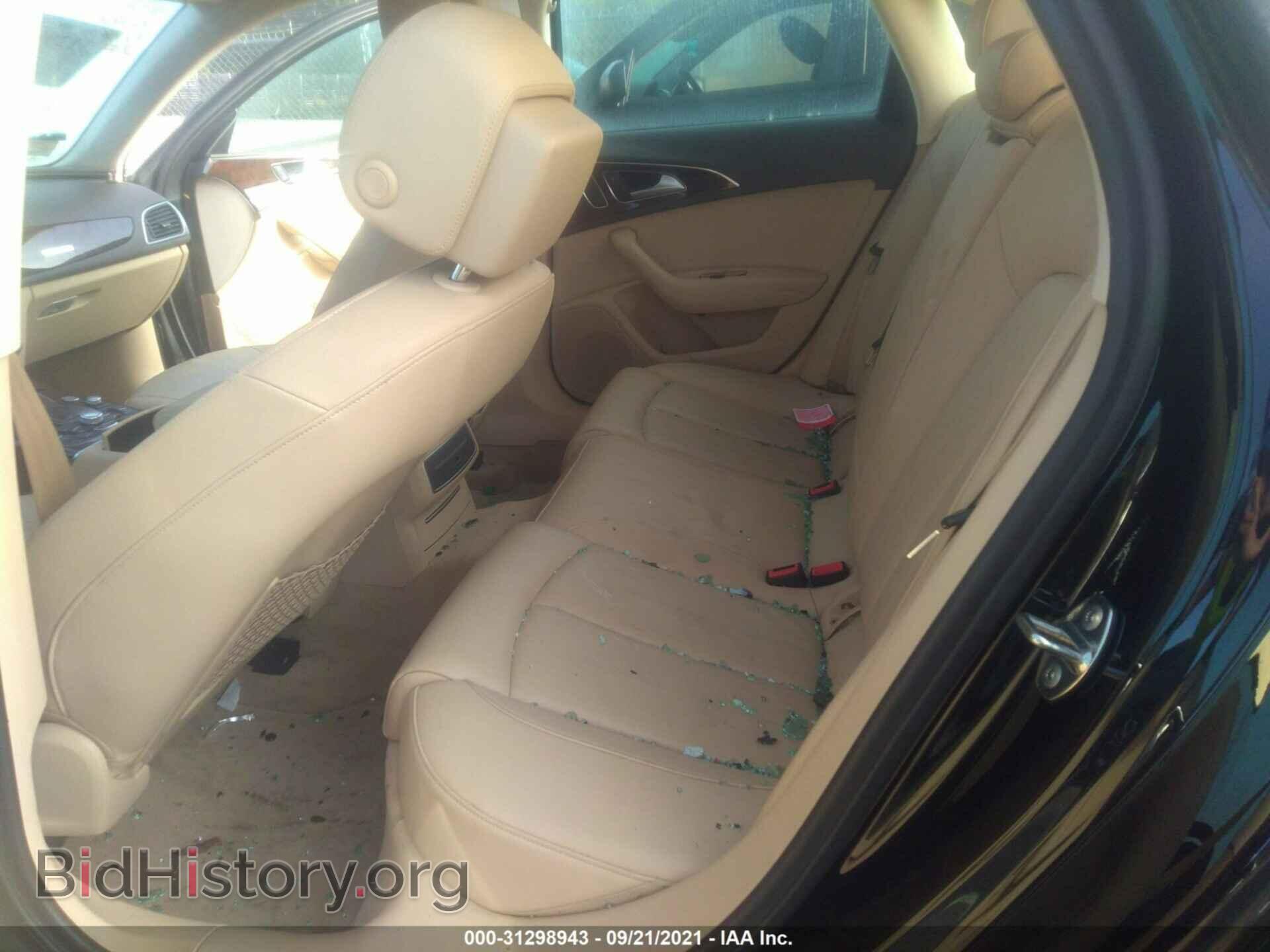 2012 AUDI A6 - VIN: WAUGGAFC6CN147378 - Фото 8