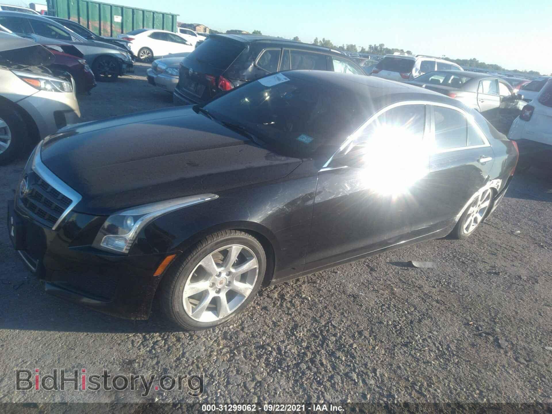 2013 CADILLAC ATS - VIN: 1G6AB5RA0D0134832 - Фото 2